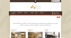 Desktop Screenshot of besturhotel.com